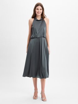 Artikelbild Damen Kleid von V by Vera Mont in oliv uni
