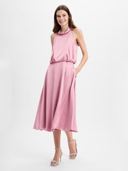 Artikelbild Damen Kleid von V by Vera Mont in altrosa uni