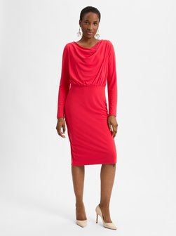 Artikelbild Damen Kleid von Taifun in rot uni