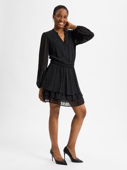 Artikelbild Damen Kleid von Marie Lund in schwarz uni