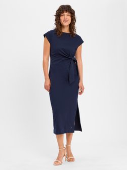Artikelbild Damen Kleid von Tommy Hilfiger in marine uni