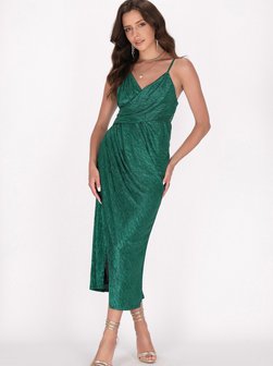 Artikelbild Damen Kleid von Faina in grün uni