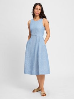 Artikelbild Damen Kleid von Ambiance in hellblau meliert