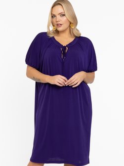 Artikelbild Damen Kleid von YOEK in lila uni