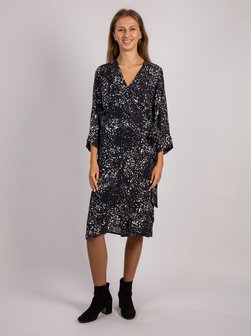 Artikelbild Damen Kleid von Vicci Germany in schwarz bedruckt