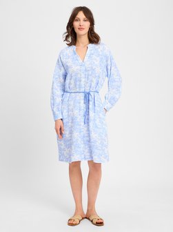 Artikelbild Damen Kleid von Marie Lund in hellblau gemustert