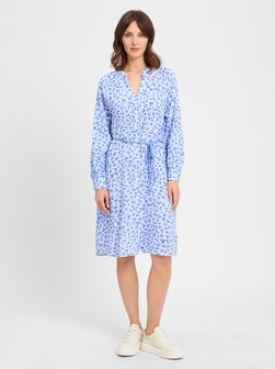 Artikelbild Damen Kleid von Marie Lund in hellblau royal gemustert
