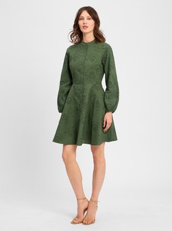 Artikelbild Damen Kleid von Ambiance in grün uni