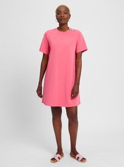Artikelbild Damen Kleid von Marie Lund in himbeer uni
