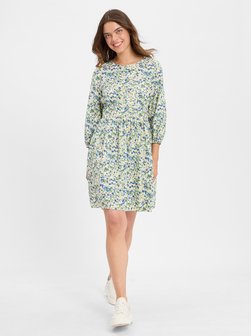 Artikelbild Damen Kleid von Marc O'Polo Denim in erbse ecru gemustert