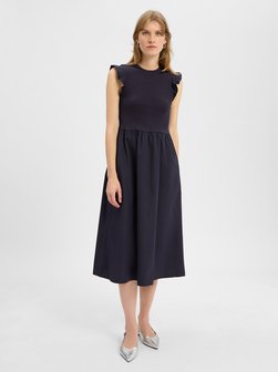 Artikelbild Damen Kleid von Marc O'Polo Denim in marine uni
