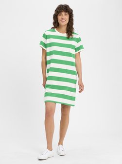 Artikelbild Damen Kleid von Marie Lund in gras ecru gestreift