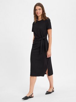 Artikelbild Damen Kleid von s.Oliver in schwarz uni