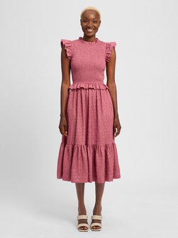Artikelbild Damen Kleid von Marie Lund in altrosa uni