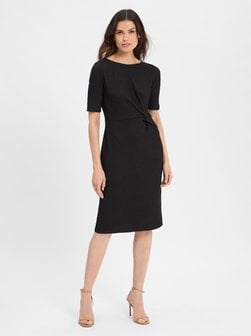 Artikelbild Damen Kleid von s.Oliver BLACK LABEL in schwarz strukturiert
