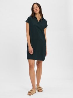 Artikelbild Damen Kleid von Street One in tanne uni