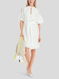 Artikelbild Damen Kleid von Marc Cain in weiß uni