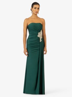 Artikelbild Damen Kleid von Kraimod in grün uni