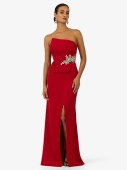 Artikelbild Damen Kleid von Kraimod in rot uni