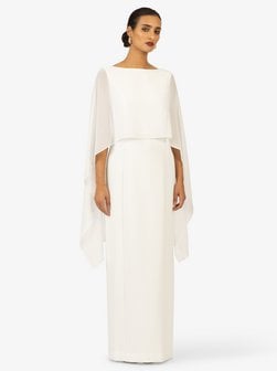 Artikelbild Damen Kleid von Kraimod in weiß uni