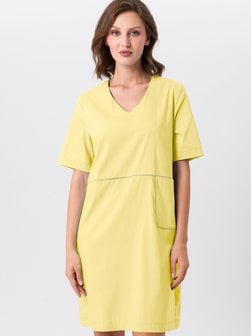 Artikelbild Damen Kleid von TUZZI in gelb uni