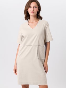 Artikelbild Damen Kleid von TUZZI in beige uni