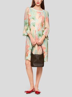 Artikelbild Damen Kleid von Marc Cain in ecru gemustert