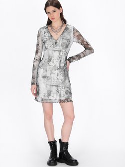 Damen Kleid