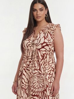 Damen Kleid