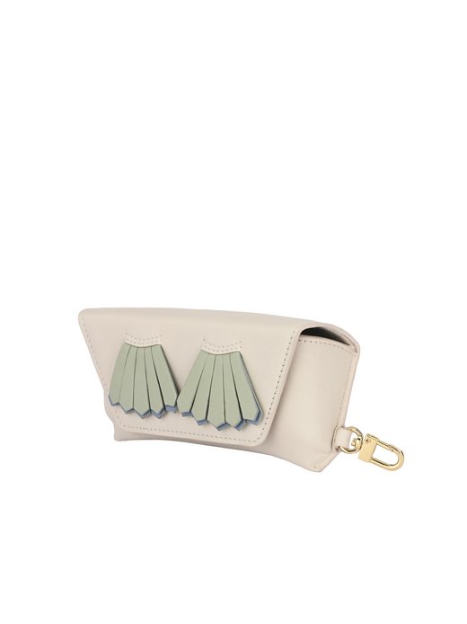 Damen Kleinledertasche - MINNA