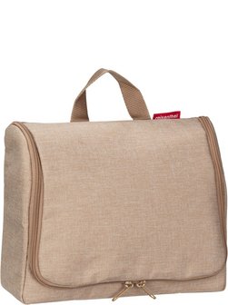 Artikelbild Damen Kulturbeutel - toiletbag XL twist von reisenthel in braun uni