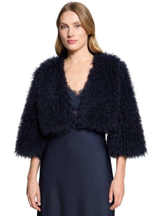 Damen Kunstfell-Bolero
