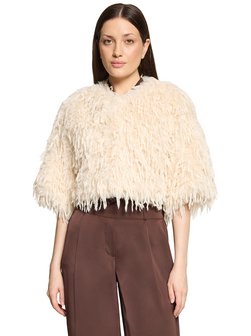 Damen Kunstfell-Bolero