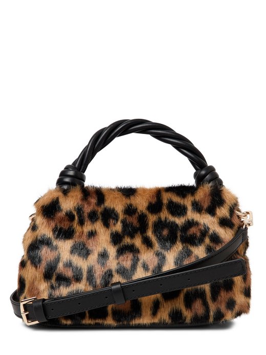 Damen Kunstfell-Handtasche - Shaida