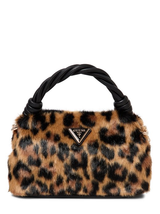 Damen Kunstfell-Handtasche - Shaida