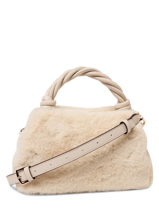 Damen Kunstfell-Handtasche - Shaida