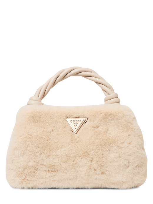 Damen Kunstfell-Handtasche - Shaida