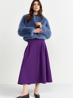 Damen Kunstfell-Jacke