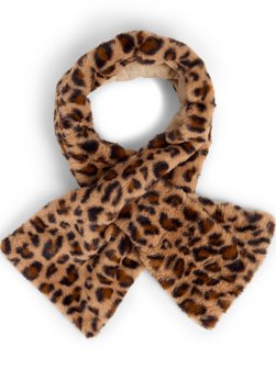 Damen Kunstfell-Schal