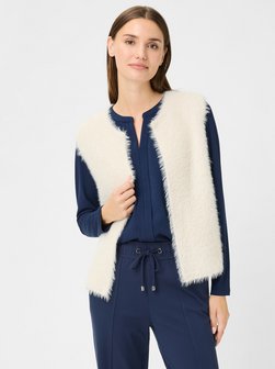 Damen Kunstfell-Weste - Henny