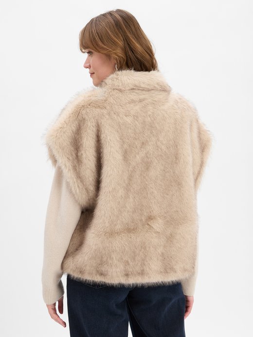 Damen Kunstfell-Weste - Kevini