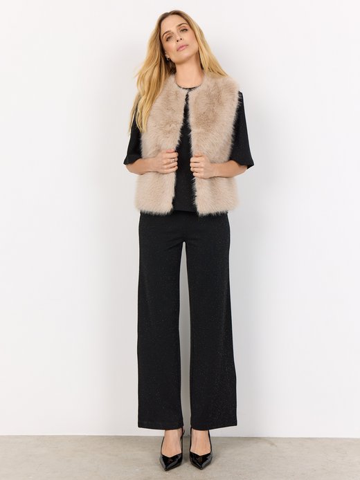 Damen Kunstfell-Weste - SC-Naida