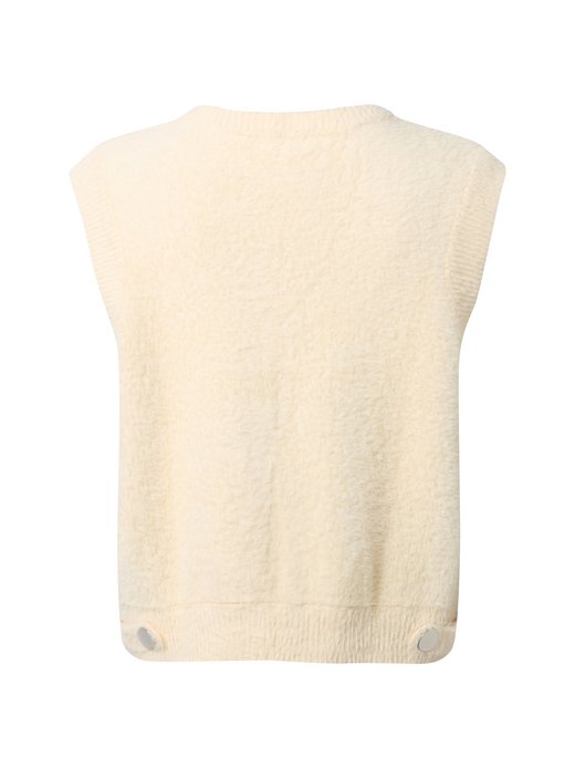 Damen Kunstfell-Weste