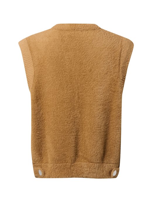 Damen Kunstfell-Weste