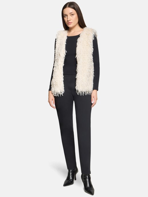 Damen Kunstfell-Weste