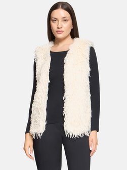 Damen Kunstfell-Weste