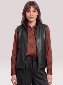 Damen Kunstfell-Weste