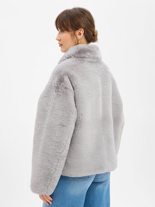 Damen Kunstfelljacke - Carly