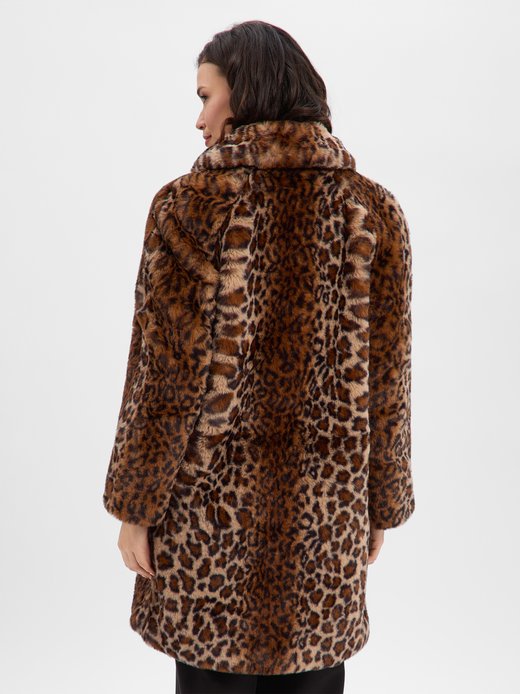 Damen Kunstfelljacke - NULulla