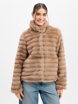 Damen Kunstfelljacke - NUVita